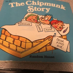The Chipmunk Story Random House 1983 - Picture 1 of 6