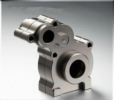 Carcasa de caja de cambios de aluminio CNC AXIAL SCX10 RC Car #1521 Foto 1 de 4