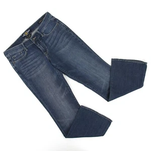 Lucky Brand Womens Sweet N Low Bootcut Ankle Jeans Sz 6 / 28 (31 x 30) Med Denim - Picture 1 of 9