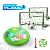 betheaces kids toys hover soccer ball set