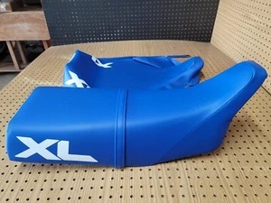 XL350R SEAT COVER FIT HONDA XL350R 1984 TO 1985 MODEL + STRAP (H*-416) - Picture 1 of 12