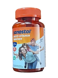 SANOSTOL Multi-Vitamin Bärchen 60 ST - Bild 1 von 3