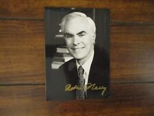 ROBERT "BOB" P CASEY(Died-2000)(Pa. Gov.)Signed 5 x 7 Black & White Glossy Photo