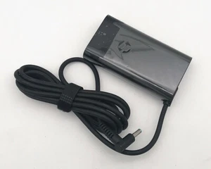 HP Laptop AC Power Adapter 65W Output 19.5V 3.33A 4.5mm Barrel Port TPN-LA14 - Picture 1 of 5