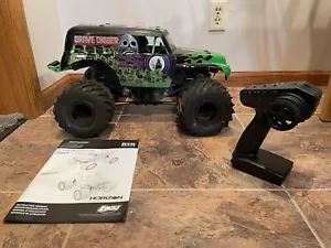 Discontinued Losi LMT 1.0 Grave Digger 1/8 + Proline Demolisher Tires Driven 6x - Picture 1 of 14