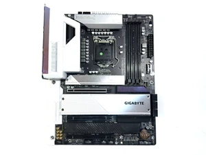 ✳Read✳ Gigabyte Z590 VISION G ATX Intel Socket LGA1200 DDR4 Creator Motherboard - Picture 1 of 9