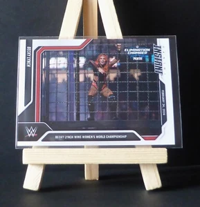 2024 PANINI INSTANT ELIMINATION CHAMBER PERTH ⭐ BECKY LYNCH ⭐ N. 53 - Imagen 1 de 2