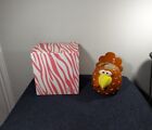 Pink Zebra Silly Turkey Candle Shade Thanksgiving Light Cover w/ Original Box