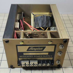 Acopian Power Supply  P0100MX25. IVR:105-125v; OVR:0-100v; 0.25A; Case Size:M6.