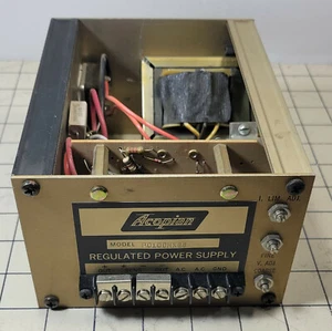 Alimentatore Acopian P0100MX25. IVR:105-125v; OVR: 0-100v; 0,25 A; Custodia Taglia: M6. - Foto 1 di 8