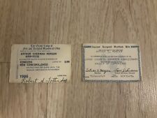 Vintage Accepted Masons of Ohio Scottish Rite Arthur Sherman Morgan 1986