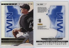 2013 Panini Pinnacle Clear Vision Win Jim Johnson #CV5