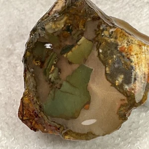 162CT Whiskey Creek Jasper Nodule All Natural And Untreated Gem Quality Stone 05 - Imagen 1 de 14