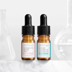Siero Intensivo Rinnovamento Rapido 5ml+Siero Acido Ialuronico Intensivo 5ml - Foto 1 di 1