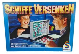 Schiffe versenken Schmidt Spiele aus 2002 Gesellschaftsspiel Unbespielt - Bild 1 von 15