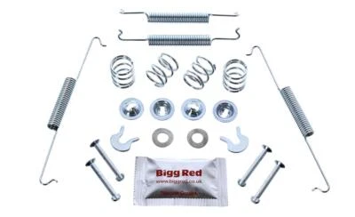 Kit de montaje de zapata de freno de tambor trasero para PORSCHE 924 (SH0522) Foto 1 de 3