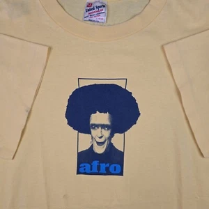 90s Single Stitch PanoramaAfro Japanese Hardcore Band, Sz L (21x30") Single Stit - Picture 1 of 8