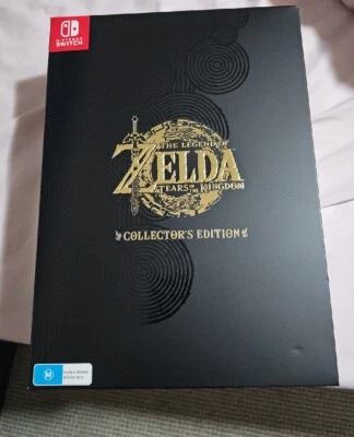 The Legend of Zelda Tears of the Kingdom Collector's Edition Switch on-hand - Image 1 of 3
