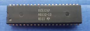 Rockwell R6532AP | R6532-13 RAM - Temporizador de E/S, Chip RIOT para COMMODORE SFD-1001 - Imagen 1 de 2