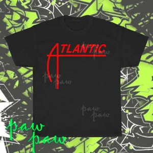 Brand New Atlantic Records Logo American T-Shirt Funny Size S to 5XL - Picture 1 of 5