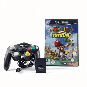 Juego Nintendo Gamecube: Mario Power Tennis + Big Ben Gamepad y Memory Card - Imagen 1 de 4
