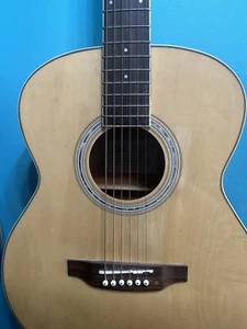 eko acoustic guitar used some dents - Picture 1 of 3