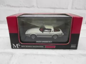 1:43 Epoch MTECH Mazda Savanna RX-7 White Model Car - Picture 1 of 6