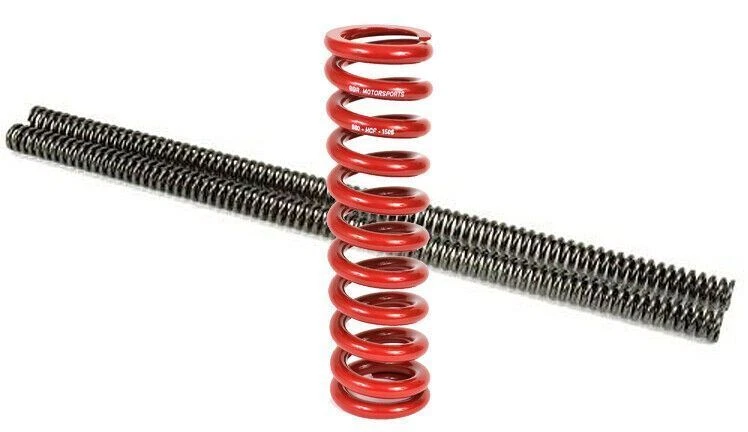 Kit combinado de muelles de horquilla y resorte de choque de alta resistencia BBR solo se adapta a Honda CRF150F Foto 1 de 1