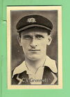 1926 Famous Test Match Cricketers Card 15 Cv Grimmett Sa And  Australia