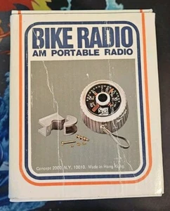 VINTAGE FAHRRAD CONCEPT 2000 FAHRRAD AM TRAGBARES RADIO MODELL Nr. 720 - Bild 1 von 7
