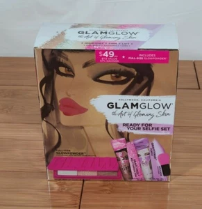 GLAMGLOW EL ARTE DE LA PIEL BRILLANTE lista para tu selfie - Gravitymud - Nuevo en caja - Imagen 1 de 10