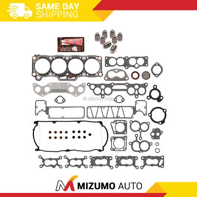 Head Gasket Set Lifters Fit 84-95 Mazda 626 B2000 B2200 Kia Sportage FE F2L F2G - Image 1 of 4