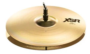 Sabian XSR 1402B 14" Hats Hi-Hat Cymbal Pair Brilliant Finish - Picture 1 of 5