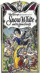 Walt Disney's Snow White and Seven Dwarfs Masterpiece VHS WB3 Different Cover - Image 1 of 1