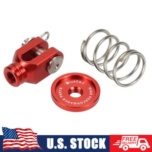 NICECNC Rear Brake Spring & Brake Clevis For Yamaha Raptor 700 YFM700R 2006-2023 - Picture 1 of 8