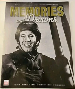 2020 Baseball Hall Of Fame "Memories & Dreams" Magazin Band 42 | Nummer 5 ⚾️ - Bild 1 von 2