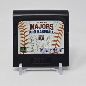 The Majors: Pro Baseball (Sega Game Gear) Cartridge Only CLEANED & TESTED