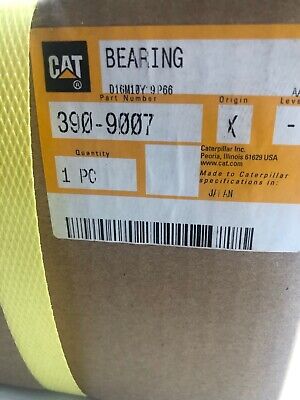 New Caterpillar 390-9007 Bearing 3516C G3512 G3516 G3520 • 2,631.79£