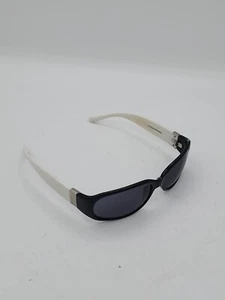 ELLE EL 18054 COLOR-100 GOLD WHITE GRADIENT AUTHENTIC FRAMES SUNGLASSES - Picture 1 of 6