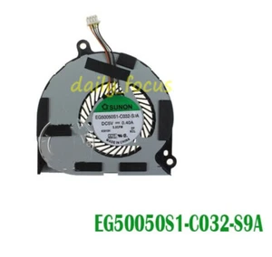 For DELL E7440 E7420 E7450 0HMWC7 EG50050S1-C032-S9A Laptop CPU Cooling Fan - Afbeelding 1 van 3