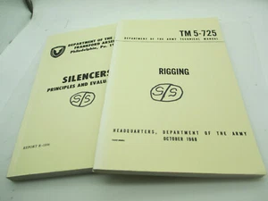 U.S. Army Field Manual Technical, Set of 2, FEB0924.01.004 RMS - Picture 1 of 1