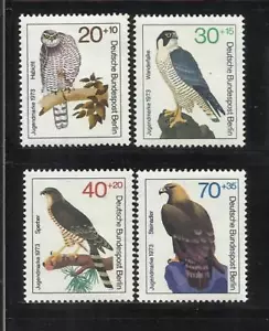 ALEMANIA, (Berlín). Año: 1973. Tema: PRO JUVENTUD. AVES RAPACES. - Imagen 1 de 1