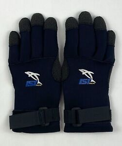 IST Diving Gloves Neoprene Size Small Blue-Black NWOB