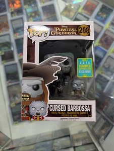 Cursed Barbossa #208 Pirates of the Carribean SDCC 2016 EXCLUSIVE Funko POP! - Bild 1 von 7