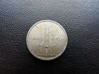 Germany 1934 G Church with Date 2 Reichsmark mark silver Coin with swastika H1