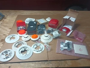 Lot #1 of Fire Alarm Products strobes (Sold as is) misc lot - Picture 1 of 8