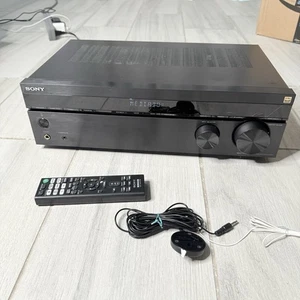 Sony STR-DH790 AV Receiver Home Theater HDMI 4K Bluetooth Black *SEE NOTES* - Picture 1 of 7