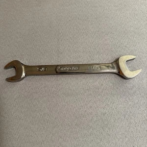 Snap-On Tools V02022B SAE Llave de extremo abierto 5/8" y 11/16" EE. UU. NUEVO - Imagen 1 de 8