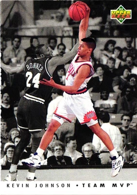 1992-93 Upper Deck - Team Mvp Kevin Johnson #TM22 - Suns - Изображение 1 из 2