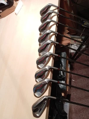 Yonex VMX Irons 4-SW+ AW, NB 7 IRON WAS LOST SO I REPLACED WITH A MIZUNO MX19  - Image 1 of 4